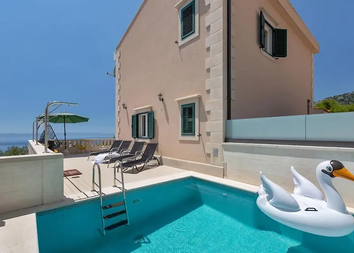 Spring In Makarska, Private Pool Makarska