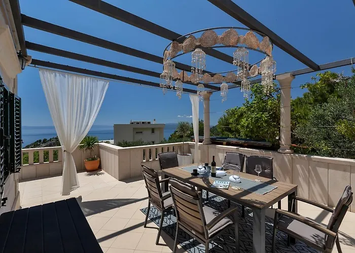 Willa Spring In Makarska, Private Pool Makarska