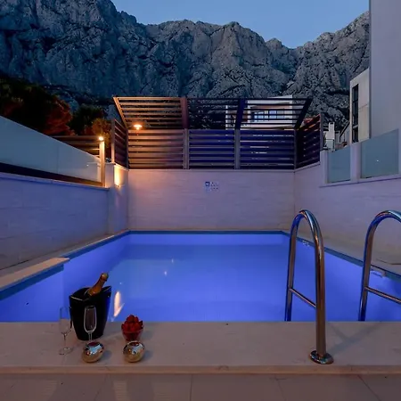 Vila Spring In Makarska, Private Pool Makarská