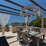 别墅 Spring In Makarska, Private Pool 马卡尔斯卡