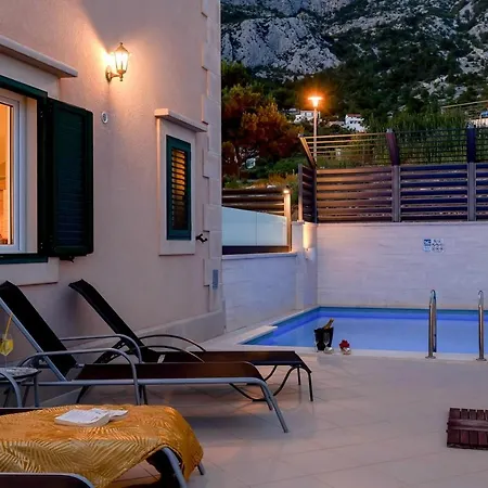 Spring In Makarska, Private Pool * 马卡尔斯卡
